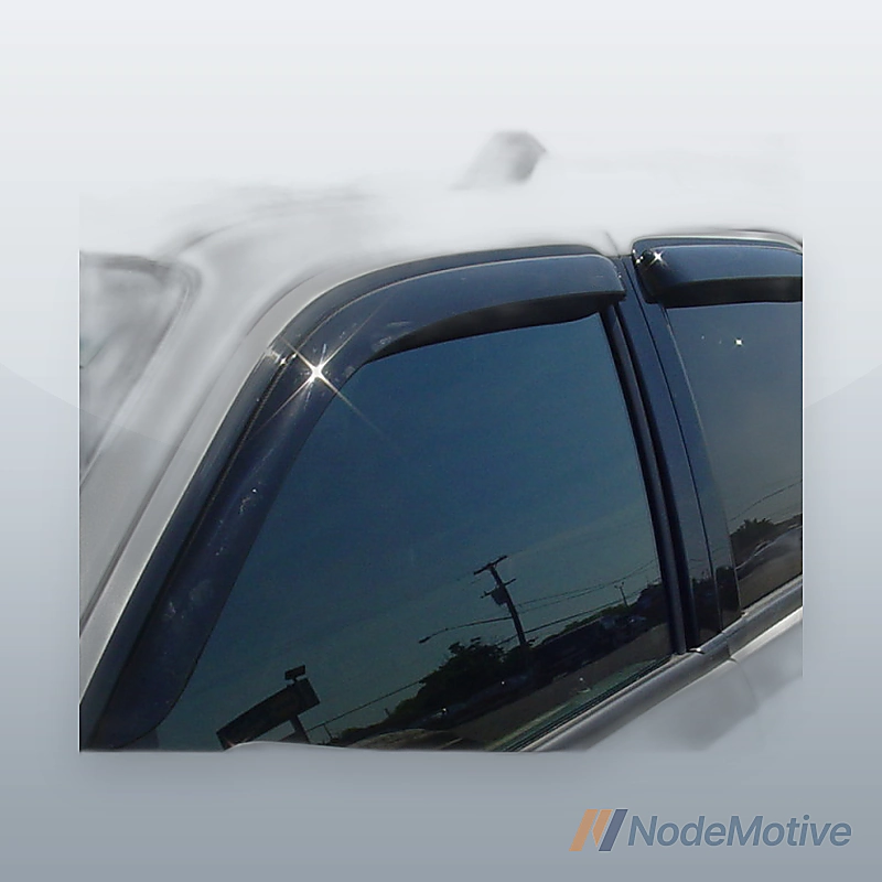 4pcs For 02-06 Honda CR-V Sun/Rain Guard Wind Deflector Window Visors