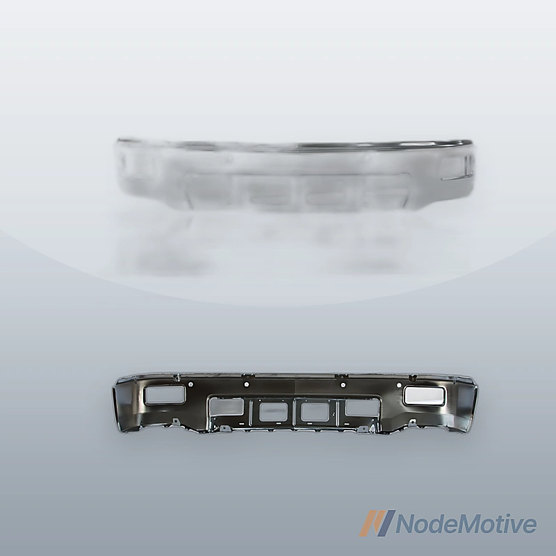Front Bumper for 2014 2015 Chevy Silverado 1500 w/ Fog & Park, Chrome