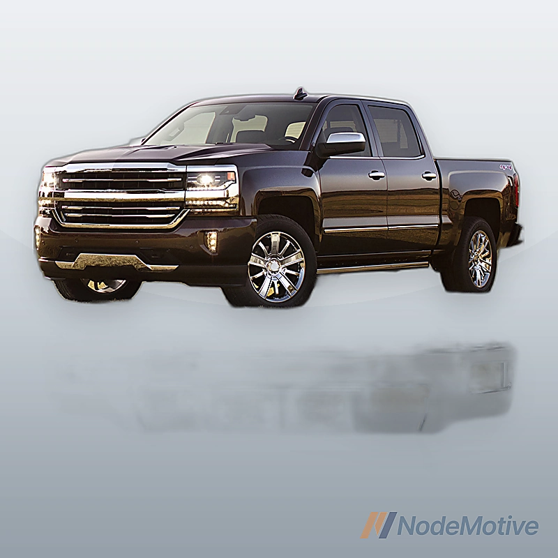 Front Bumper for 2014 2015 Chevy Silverado 1500 w/ Fog & Park, Chrome