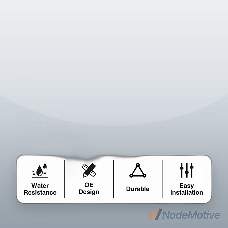Front Bumper Steel For 2004-2012 Chevrolet Colorado GMC Canyon Chrome