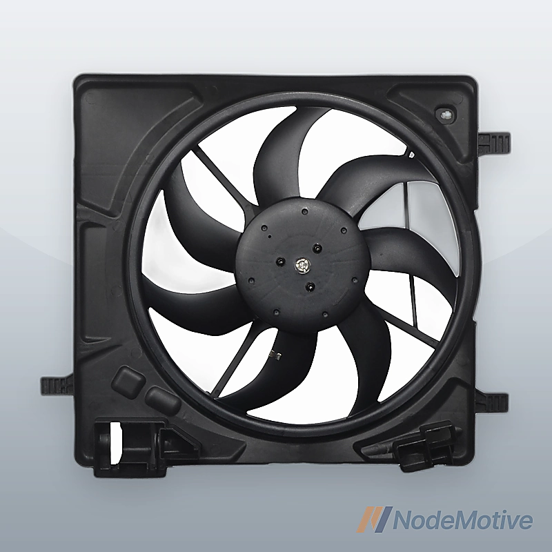 Radiator Cooling Fan Assembly for 2013-2015 Chevrolet Spark