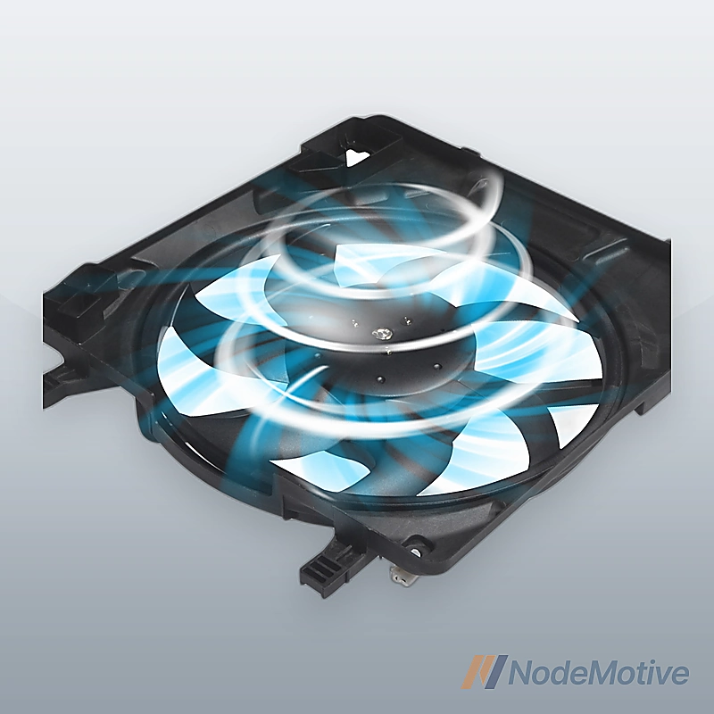Radiator Cooling Fan Assembly for 2013-2015 Chevrolet Spark