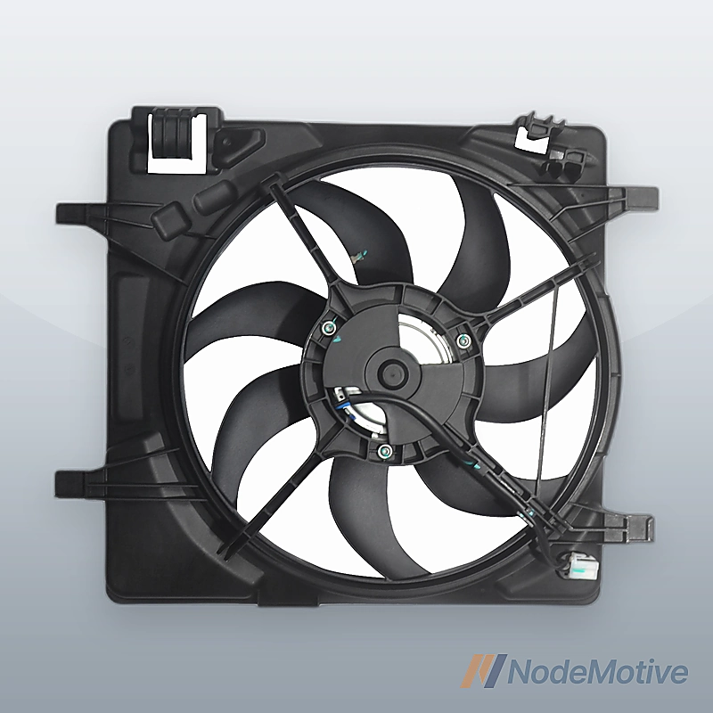 Radiator Cooling Fan Assembly for 2013-2015 Chevrolet Spark