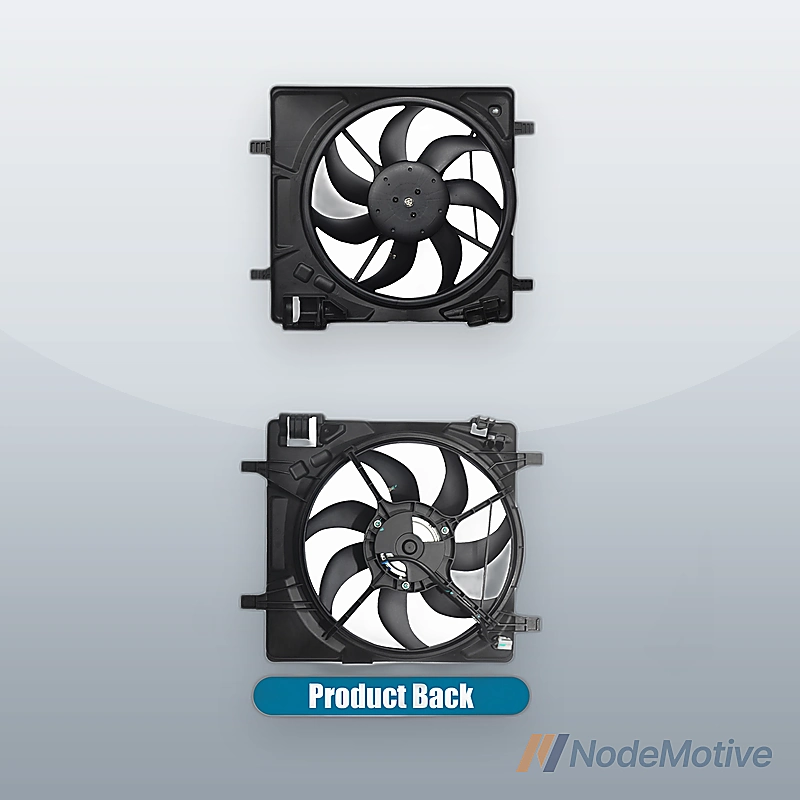 Radiator Cooling Fan Assembly for 2013-2015 Chevrolet Spark