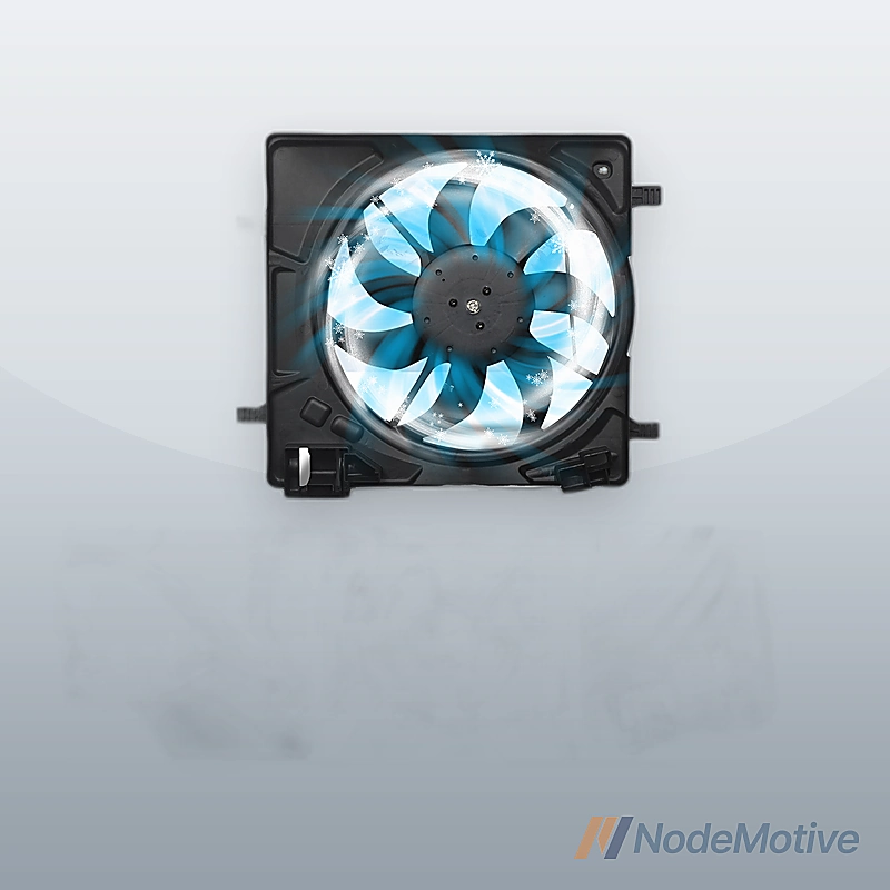 Radiator Cooling Fan Assembly for 2013-2015 Chevrolet Spark