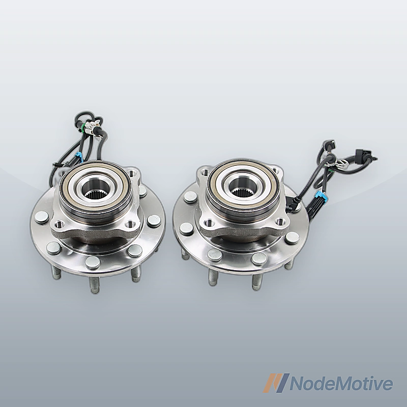 2* Front Wheel Hub Bearings for 1999-2007 Chevrolet Silverado 1500 (4WD)