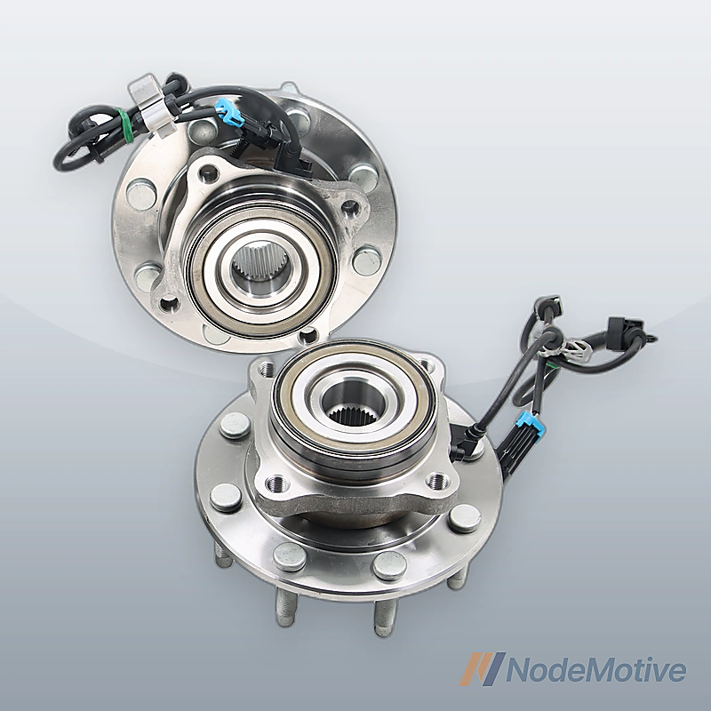 2* Front Wheel Hub Bearings for 1999-2007 Chevrolet Silverado 1500 (4WD)