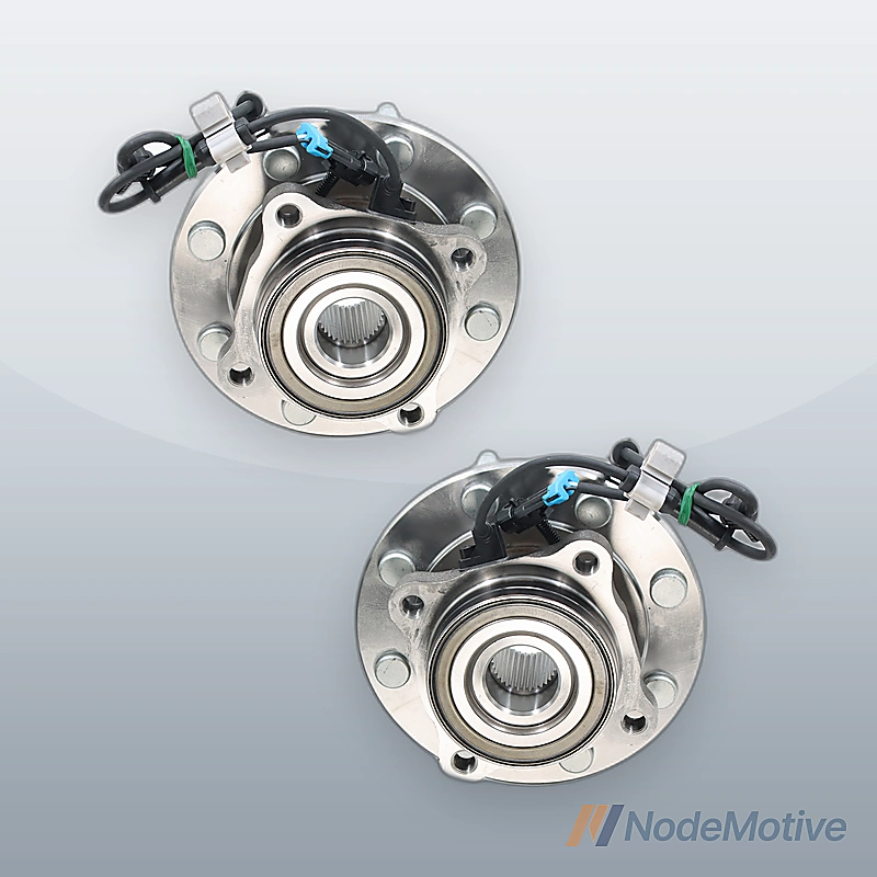 2* Front Wheel Hub Bearings for 1999-2007 Chevrolet Silverado 1500 (4WD)