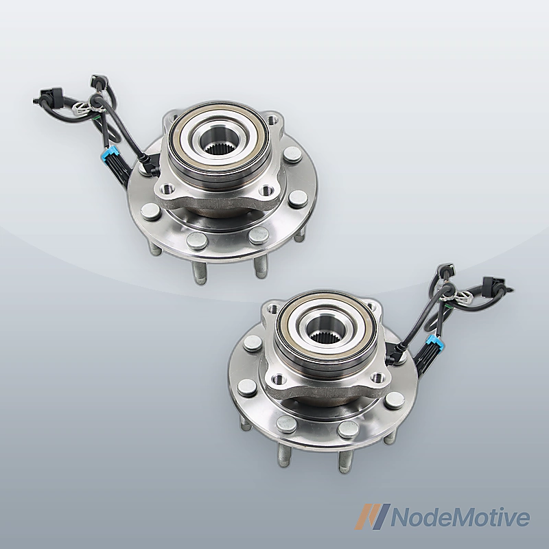 2* Front Wheel Hub Bearings for 1999-2007 Chevrolet Silverado 1500 (4WD)