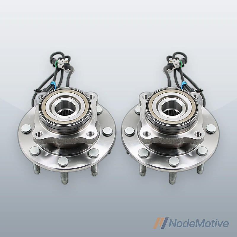 2* Front Wheel Hub Bearings for 1999-2007 Chevrolet Silverado 1500 (4WD)