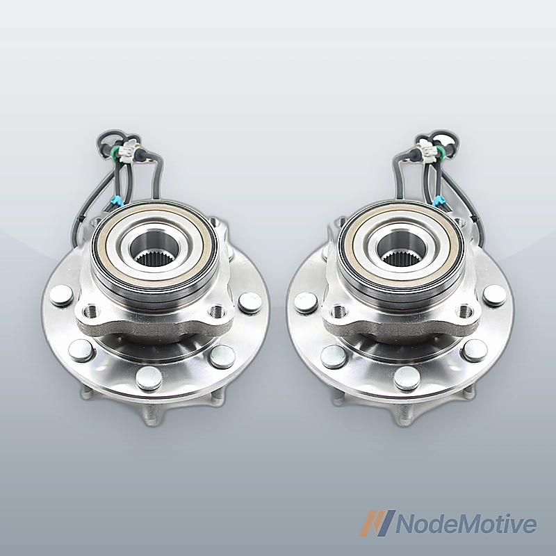 2* Front Wheel Hub Bearings for 1999-2007 Chevrolet Silverado 1500 (4WD)
