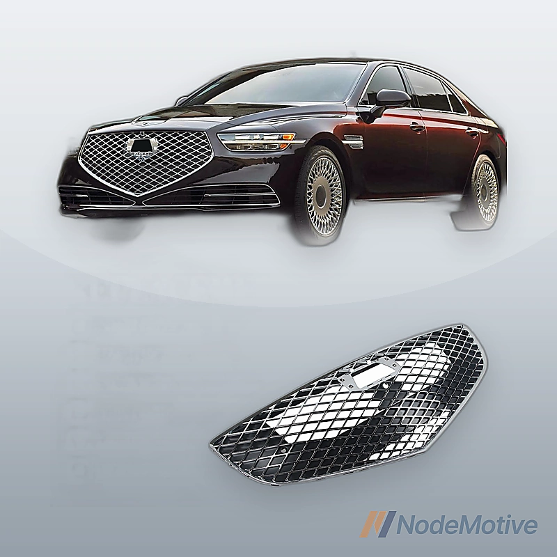 Front Grill for GENESIS GENESIS G80 2021-2023 W/ Camera Hole