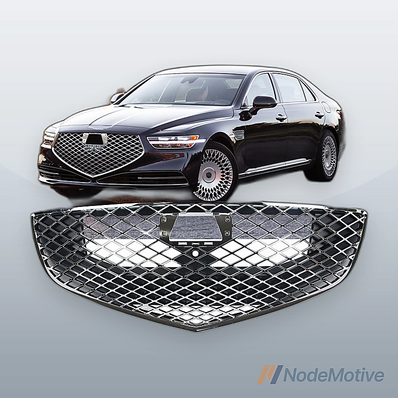Front Grill for GENESIS GENESIS G80 2021-2023 W/ Camera Hole