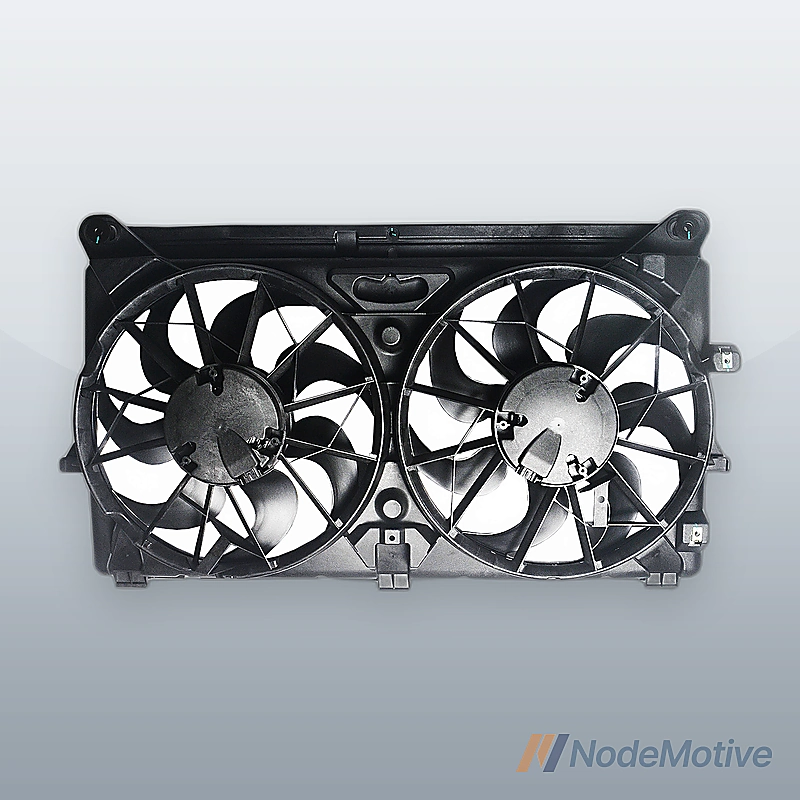 Radiator Cooling Fan Assembly For 2007-2013 Silverado 1500 Sierra 1500 Dual Fan