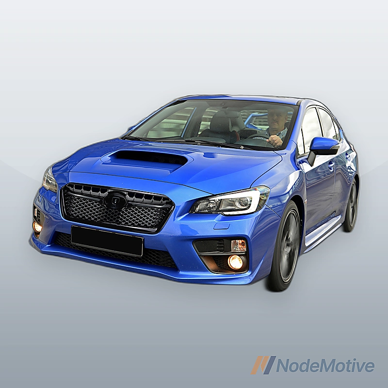Front Grill for 2015-2016 Subaru Impreza Gloss Black