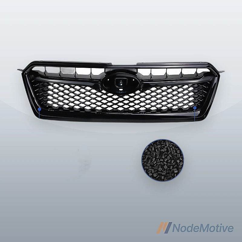 Front Grill for 2015-2016 Subaru Impreza Gloss Black