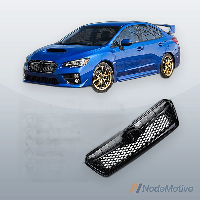 Front Grill for 2015-2016 Subaru Impreza Gloss Black
