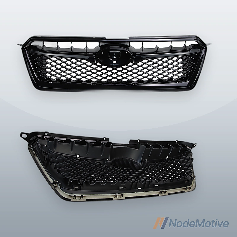 Front Grill for 2015-2016 Subaru Impreza Gloss Black