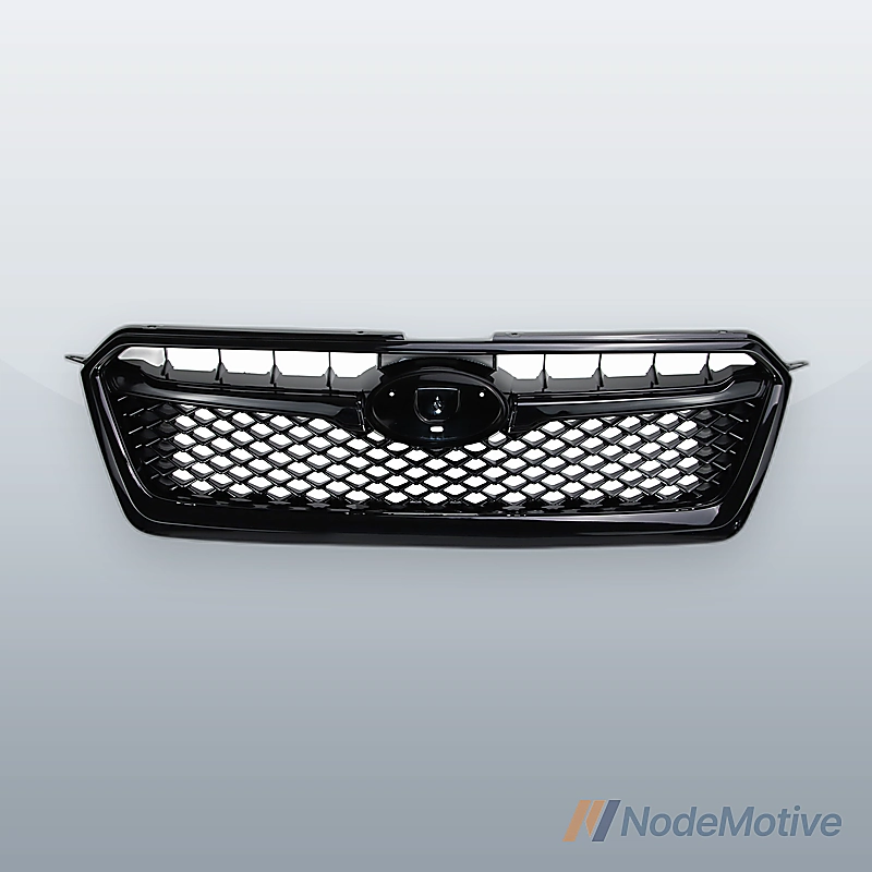 Front Grill for 2015-2016 Subaru Impreza Gloss Black