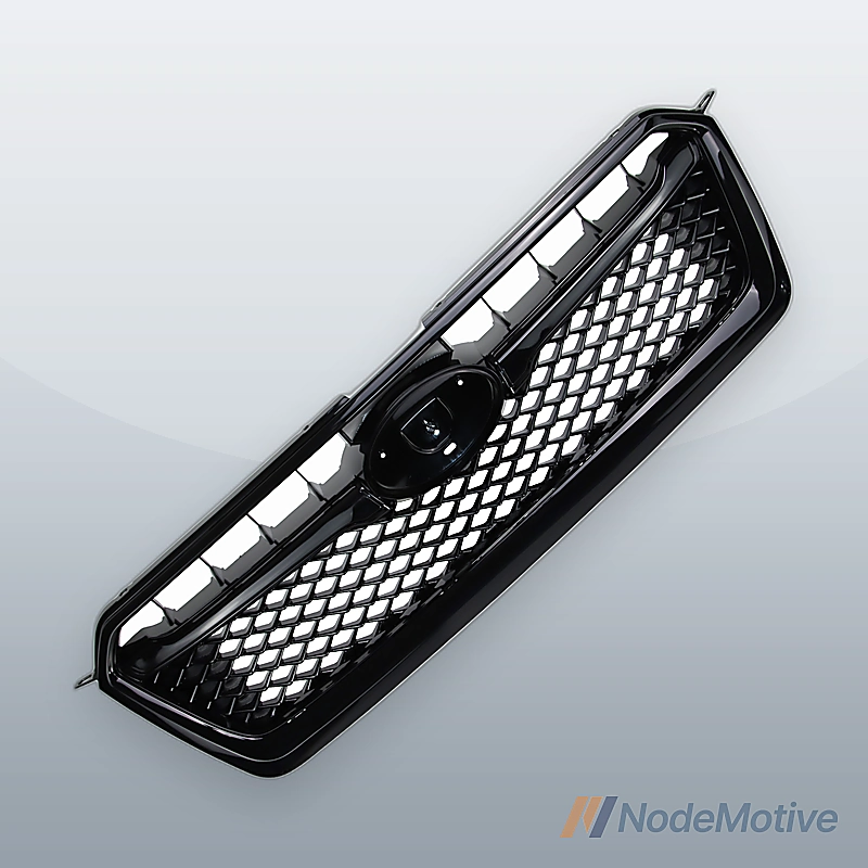 Front Grill for 2015-2016 Subaru Impreza Gloss Black
