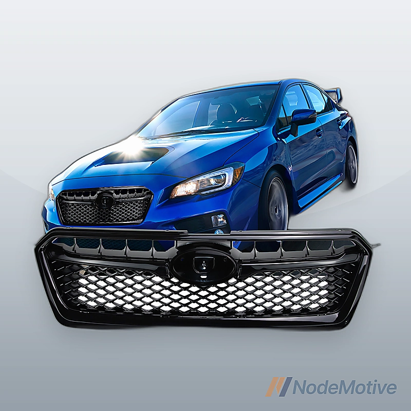 Front Grill for 2015-2016 Subaru Impreza Gloss Black