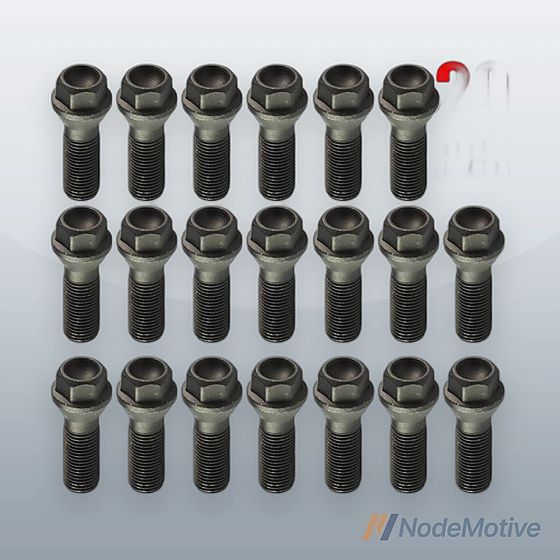 20PCS Wheel Lug Bolt for BMW E65 E66 745 750 760 E83 X3