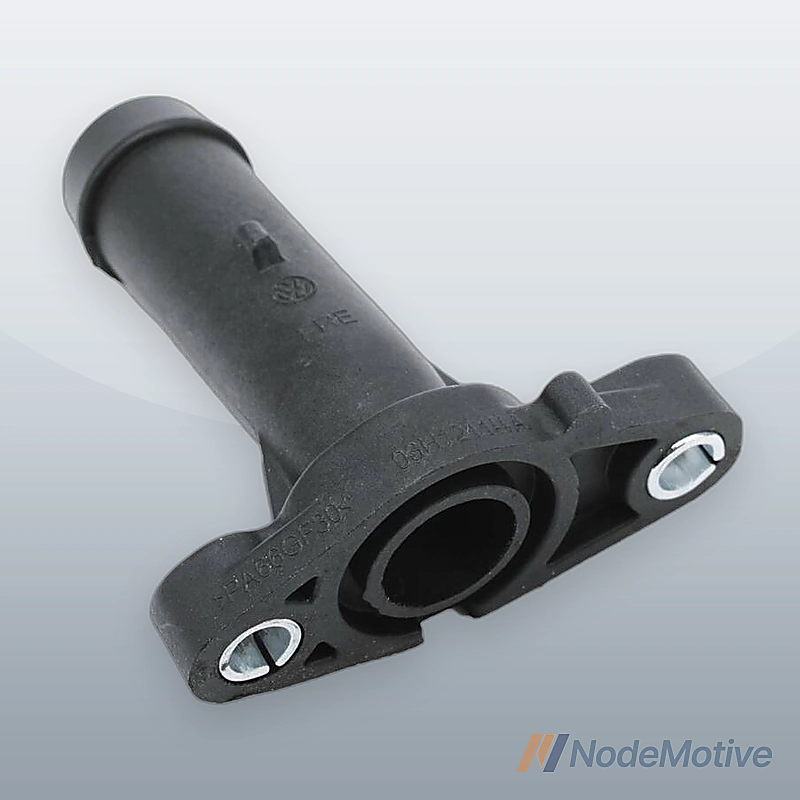 Engine Coolant Inlet Flange Water Pump Fitting Accessory for Audi Q7