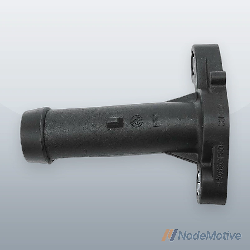 Engine Coolant Inlet Flange Water Pump Fitting Accessory for Audi Q7