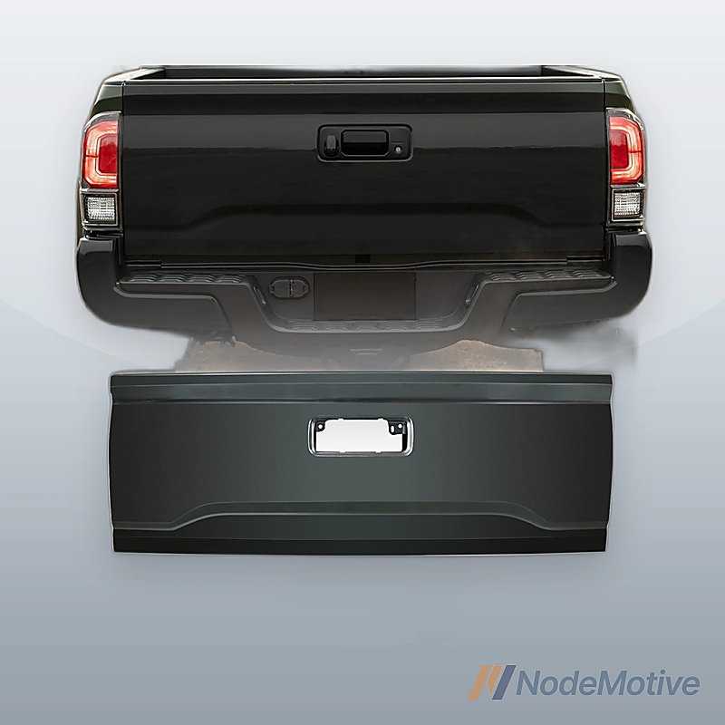 Primered Steel Rear Tailgate Shell for 2016-2023 Toyota Tacoma Pickup