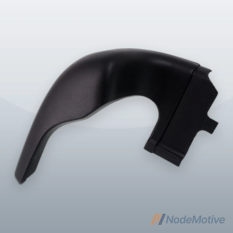 Bumper End Cap For 2005-2015 Toyota Tacoma Rear Right Primed Step Pad Extension