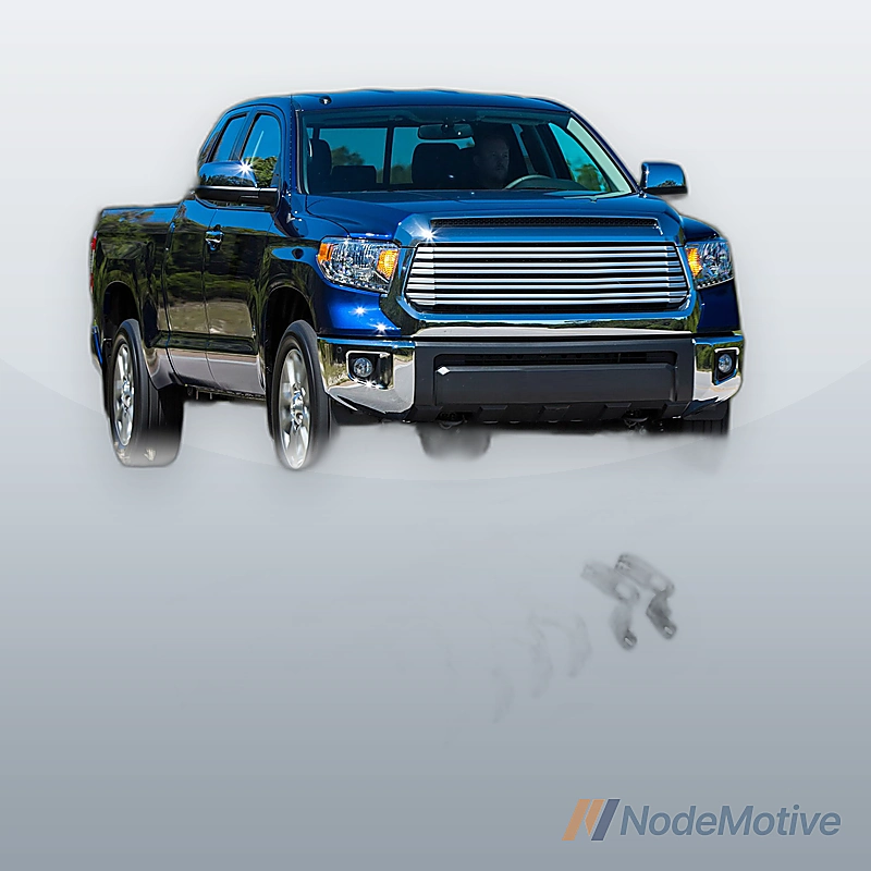 Side Step Running Boards for 07-21 Toyota Tundra Double Cab 4 Door Aluminum