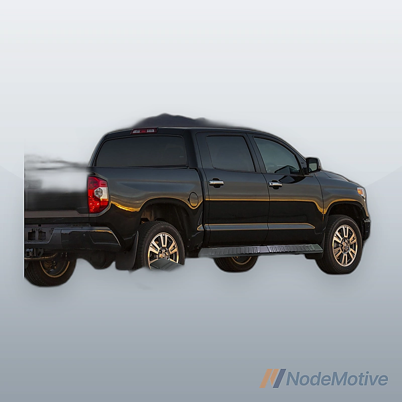 Side Step Running Boards for 07-21 Toyota Tundra Double Cab 4 Door Aluminum