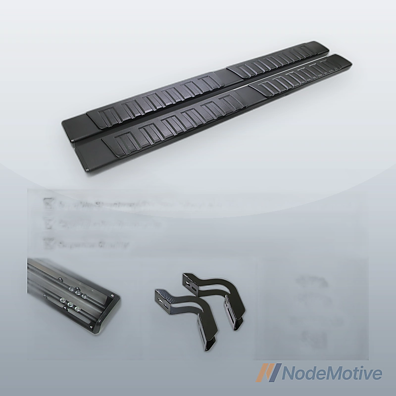 Side Step Running Boards for 07-21 Toyota Tundra Double Cab 4 Door Aluminum