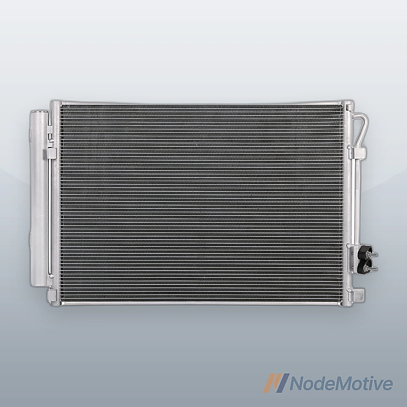 AC Condenser For Hyundai 2014-2017 Accent Veloster Kia 13-17 Rio 1.6L Non Turbo