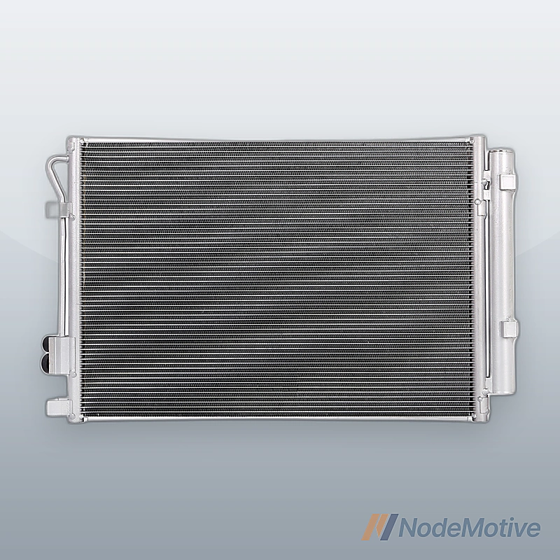 AC Condenser For Hyundai 2014-2017 Accent Veloster Kia 13-17 Rio 1.6L Non Turbo