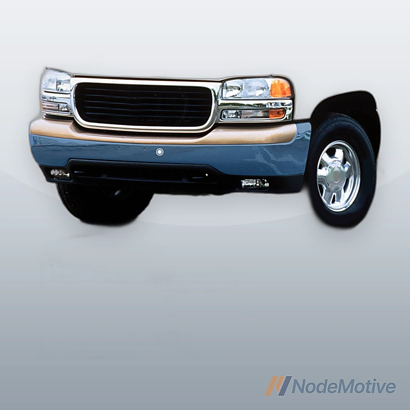 Front Bumper Steel For 99-02 GMC Sierra 1500 00-06 Yukon 01-02 Sierra 2500 HD