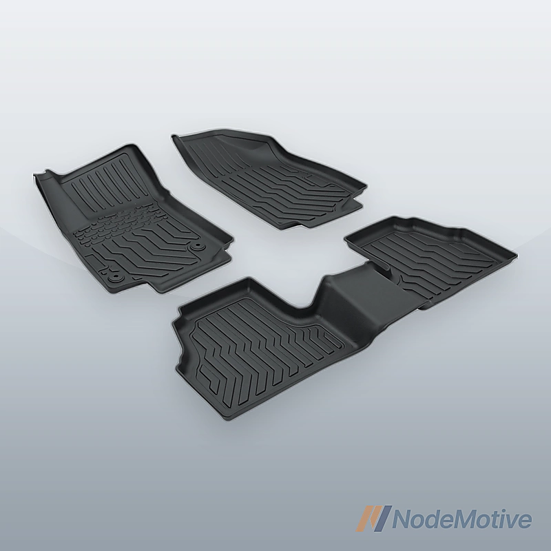 Car Floor Mats for 2013-2022 Buick Encore No Fit 2020-2023 Encore GX Black