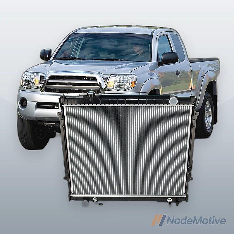 1774 Radiator for 1995-2003 2004 Toyota Tacoma 2.4L 2.7L 3.4L - 20-3/4 in. Core