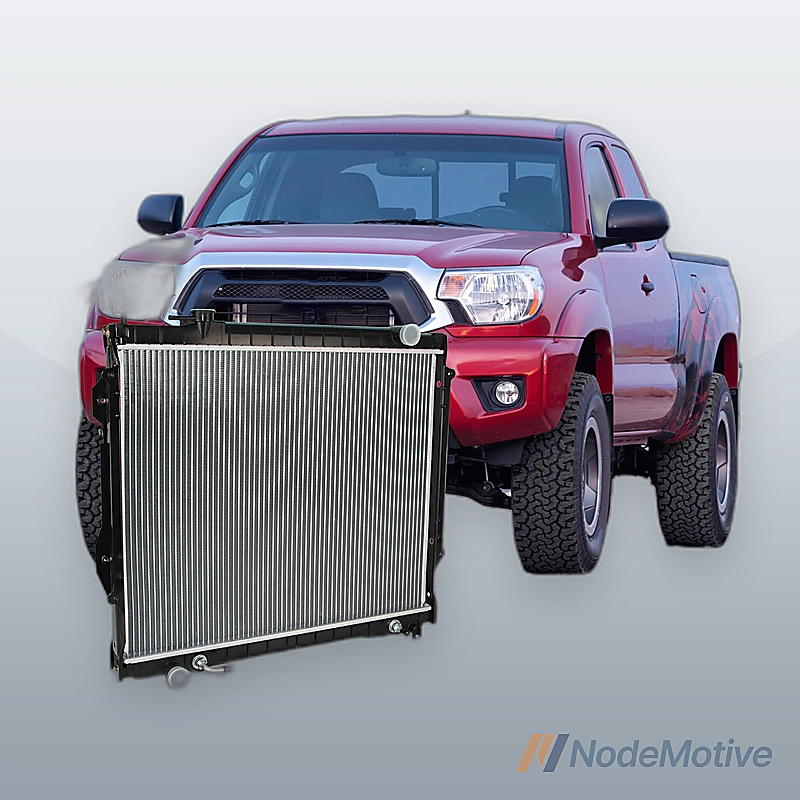 1774 Radiator for 1995-2003 2004 Toyota Tacoma 2.4L 2.7L 3.4L - 20-3/4 in. Core