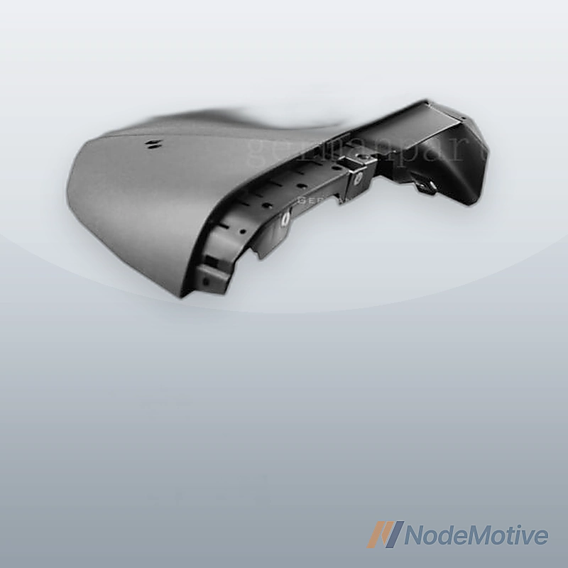 Front Bumper Lower Air Deflector Spoiler Fits Porsche Cayenne 15-18