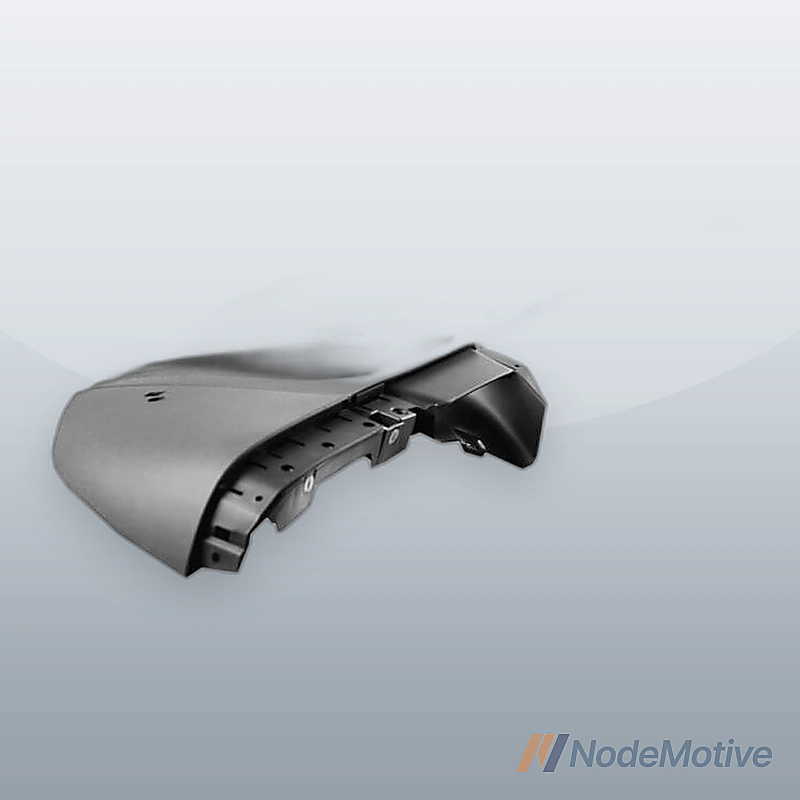 Front Bumper Lower Air Deflector Spoiler Fits Porsche Cayenne 15-18