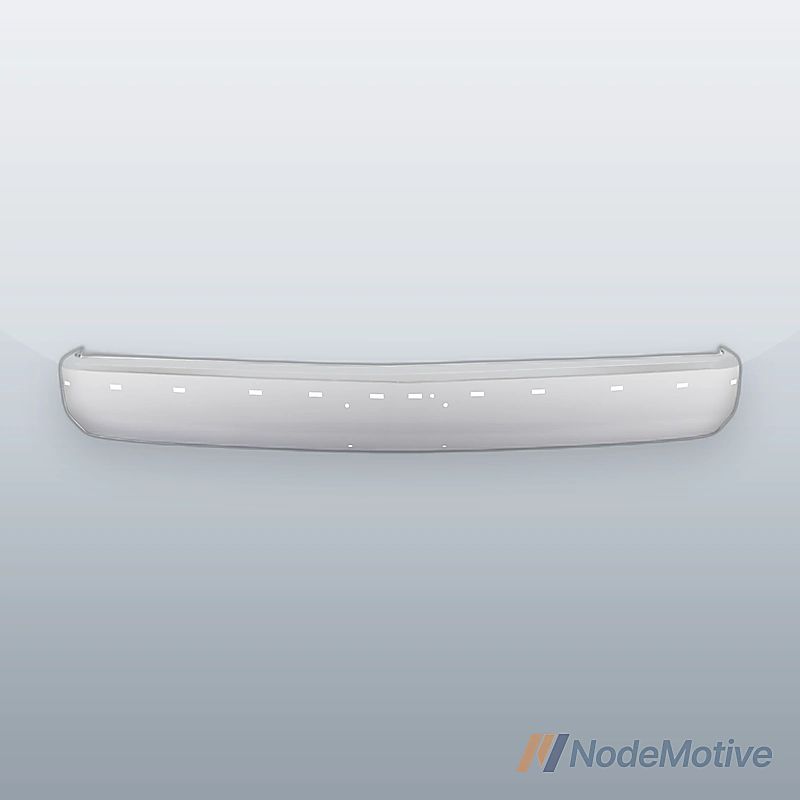 Front Bumper Steel For 88-98 Chevrolet C1500 K1500 95-00 Tahoe Chrome W/TrimHole