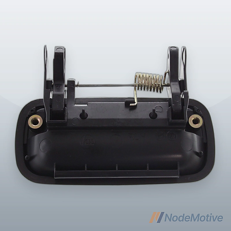 Door Handle For 2001-2004 Toyota Tacoma Crew Cab Rear Left Smooth Black Plastic