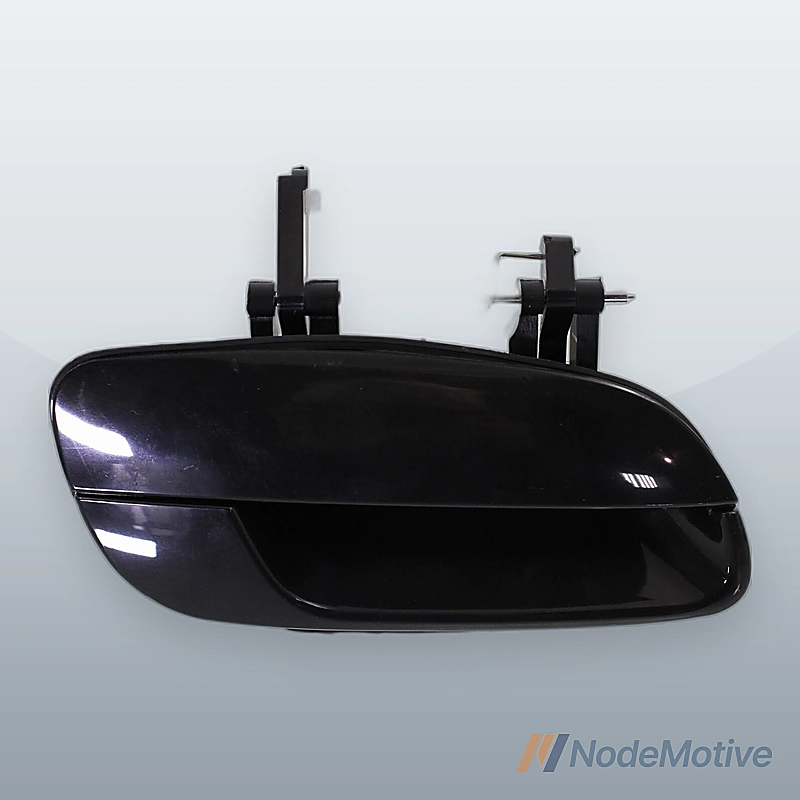 Exterior Door Handle For 2001-2006 Hyundai Elantra Rear RH Smooth Black Plastic