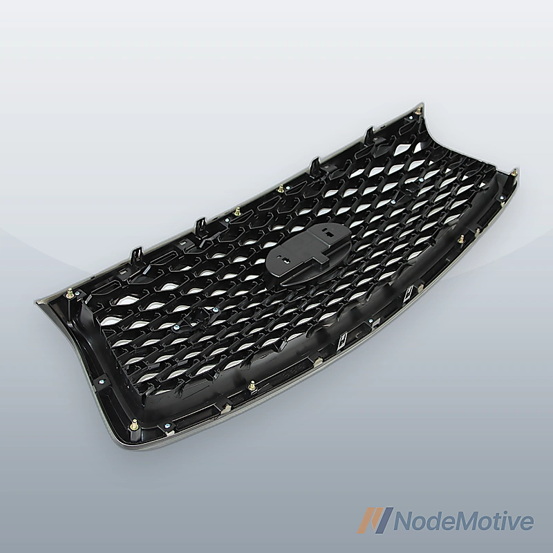 Front Grill for 2018-2023 INFINITI Q50 w/Sensor Hole Gloss Black