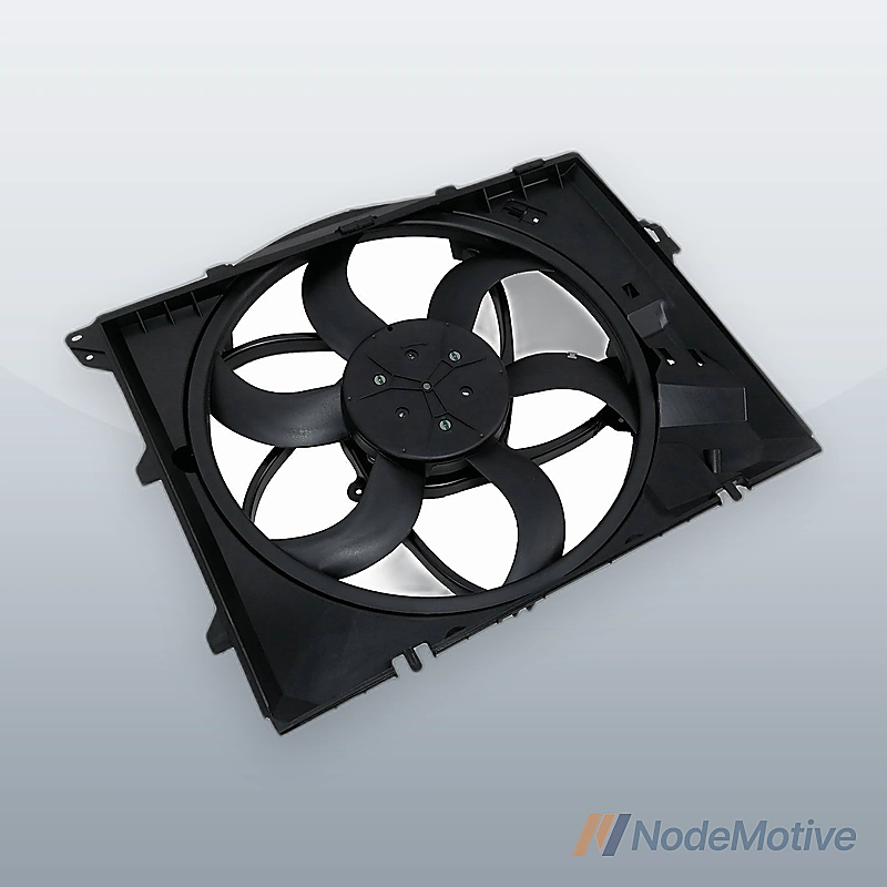 3Pin Cooling Fan Assembly Brushless Motor 400W Fits BMW E90 2006-13