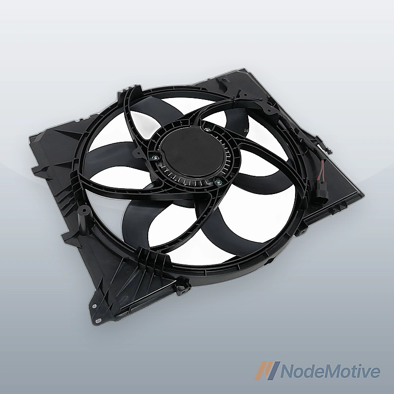 3Pin Cooling Fan Assembly Brushless Motor 400W Fits BMW E90 2006-13