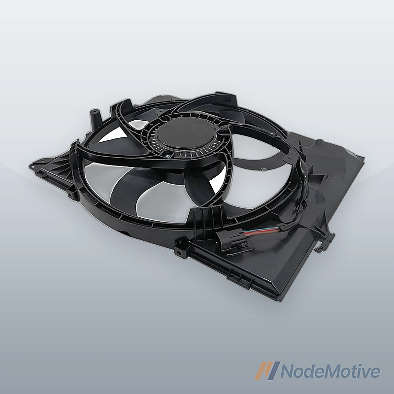 3Pin Cooling Fan Assembly Brushless Motor 400W Fits BMW E90 2006-13