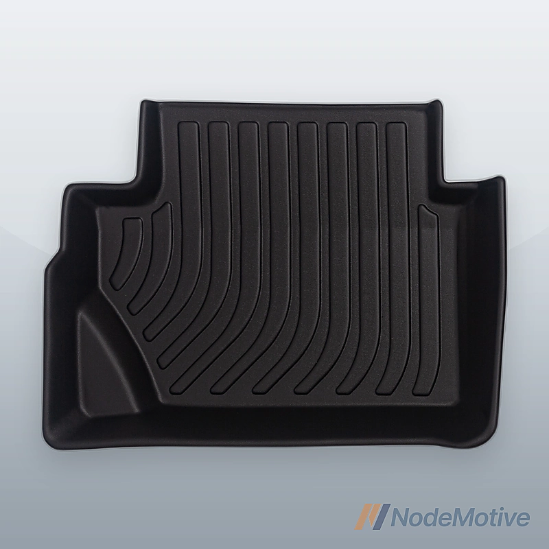 Car Floor Mats for 2014-2019 Ford Fiesta，All-Weather TPE Rubber