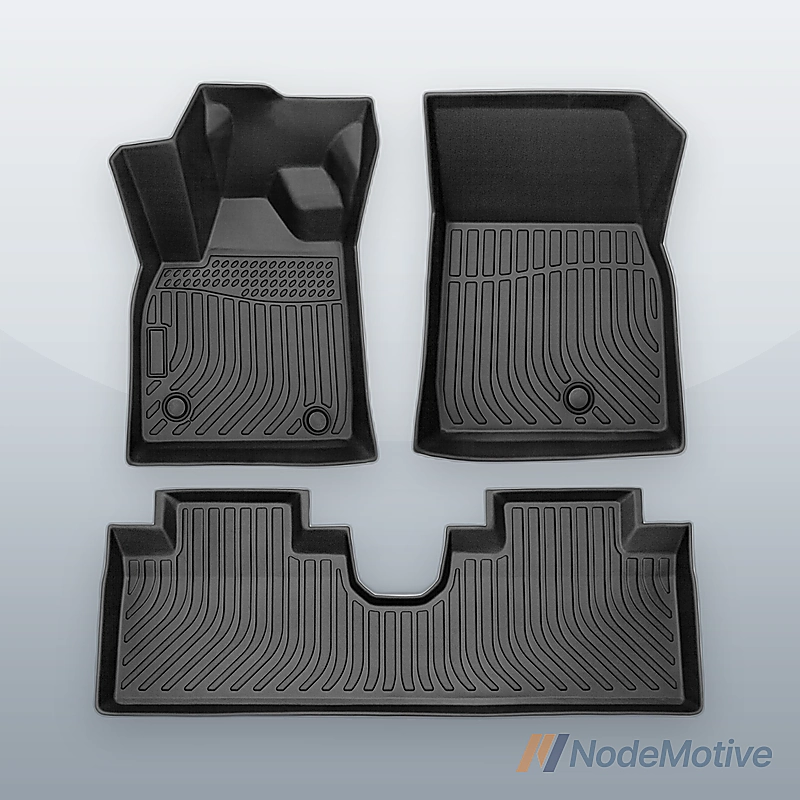Car Floor Mats for 21-23 Ford Mustang Mustang Mach-E,No Fit Mach 1 All Weather